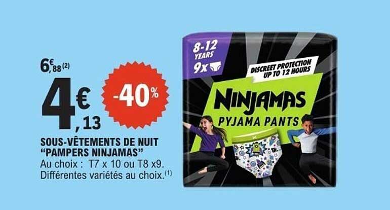 Ninjamas Pyjama Pants