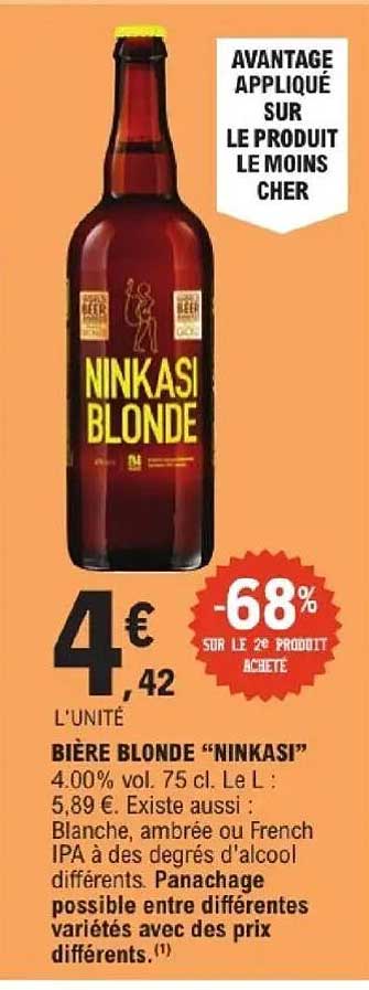 NINKASI BLONDE