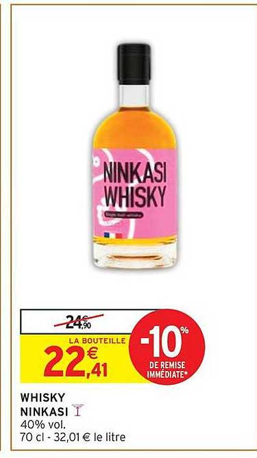 NINKASI WHISKY