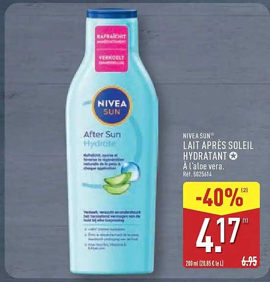 NIVEA SUN After Sun Hydrate