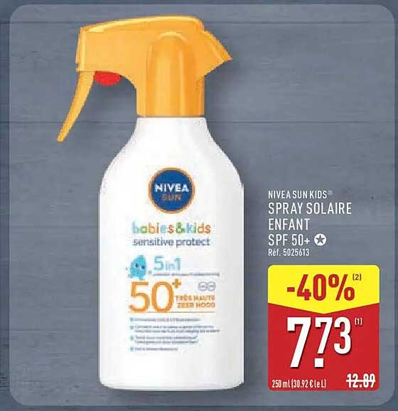 NIVEA SUN KIDS SPRAY SOLAIRE ENFANT SPF 50+