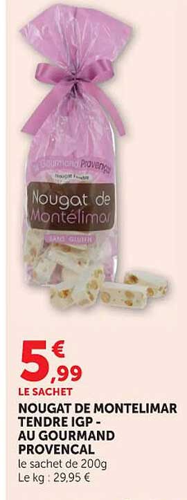 Nougat de Montélimar