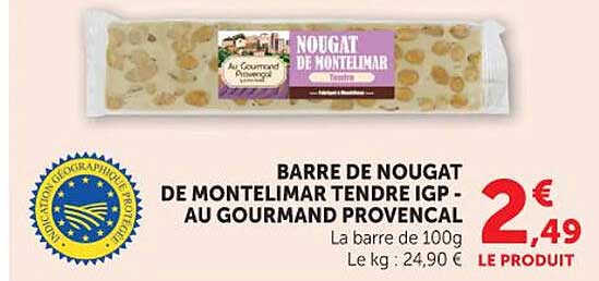 Nougat de Montélimar