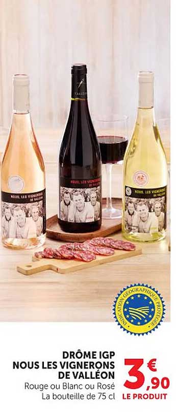 NOUS LES VIGNERONS DE VALLÉON