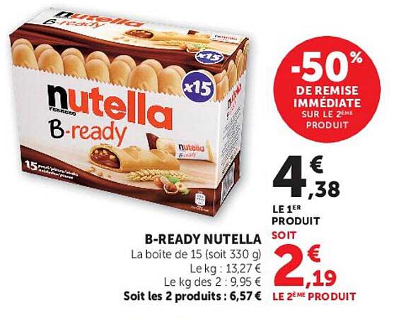 Nutella B-ready