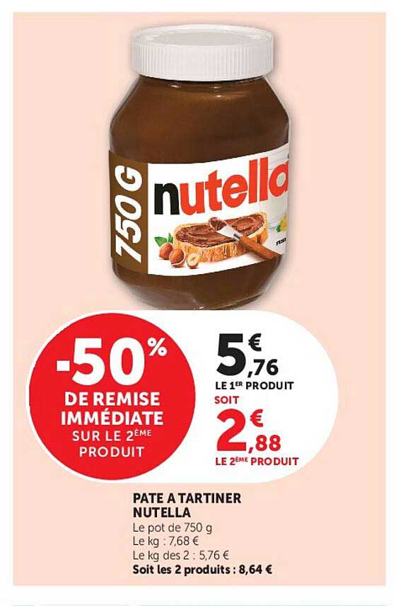 Nutella Pate à tartiner