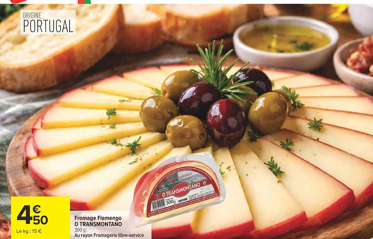 O TRANSMONTANO Fromage Flamengo