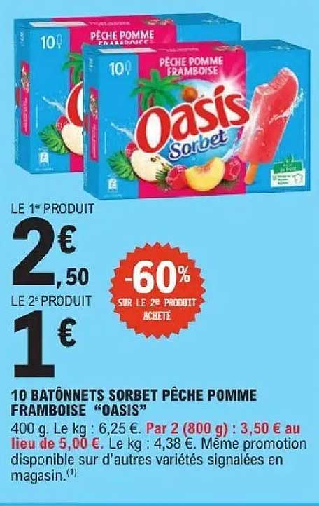Oasis Sorbet