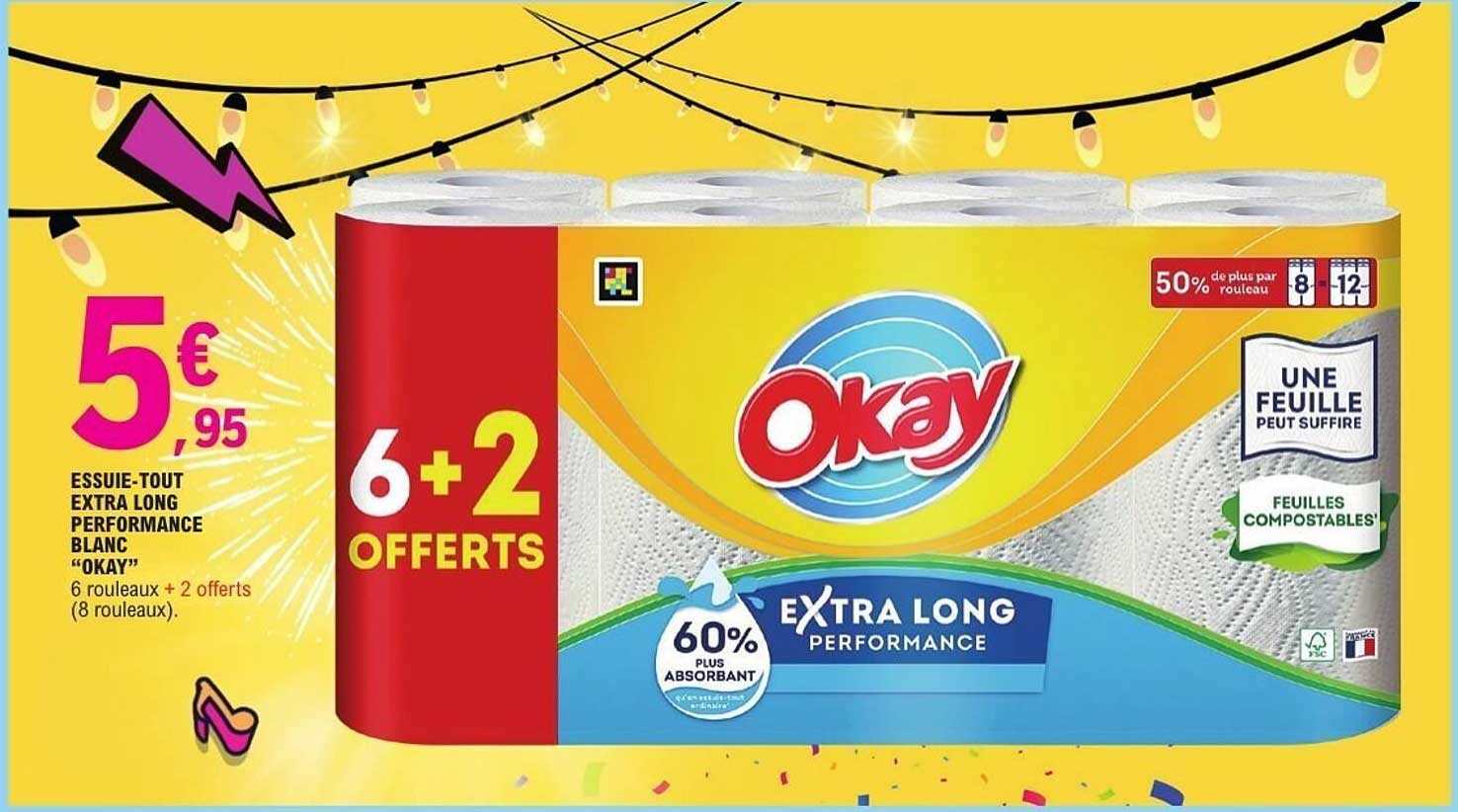 Okay Extra Long Performance