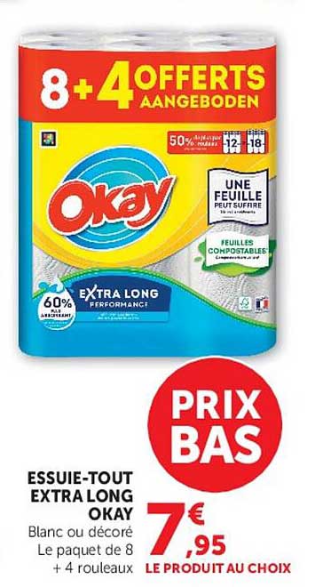 Okey Extra Long