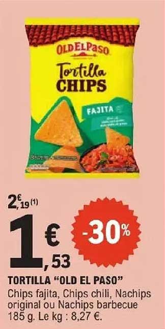 Old El Paso Tortilla Chips