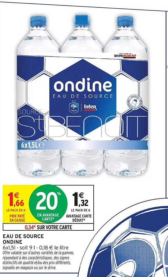 Ondine Eau de Source