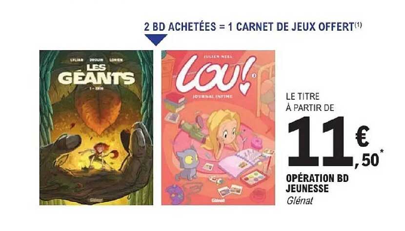 OPÉRATION BD JEUNESSE