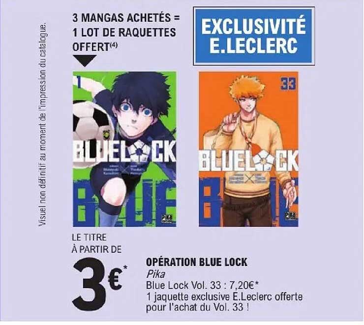 OPÉRATION BLUE LOCK