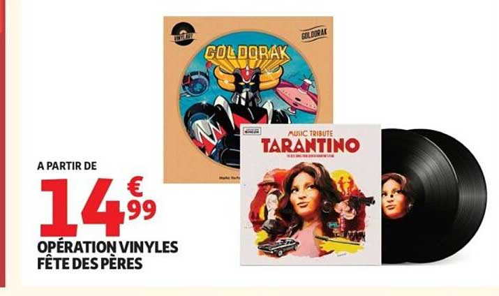 OPÉRATION VINYLES FÊTE DES PÈRES