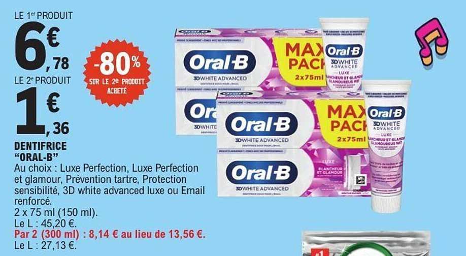 Oral-B 3DWHITE ADVANCED