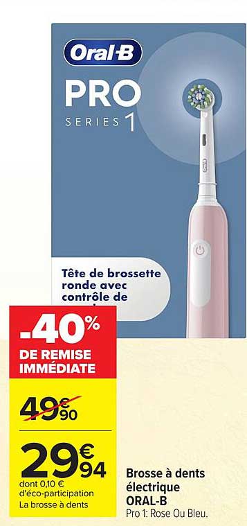 Oral B PRO SERIES 1