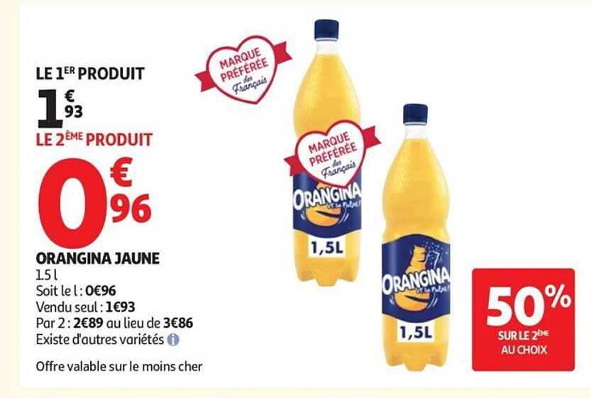 Orangina Jaune