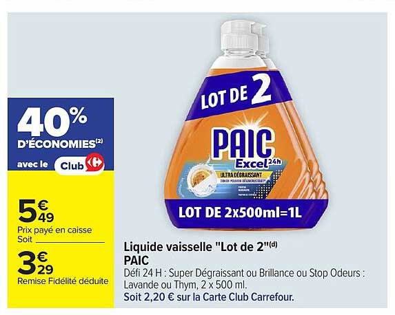 PAIC Excel 24h