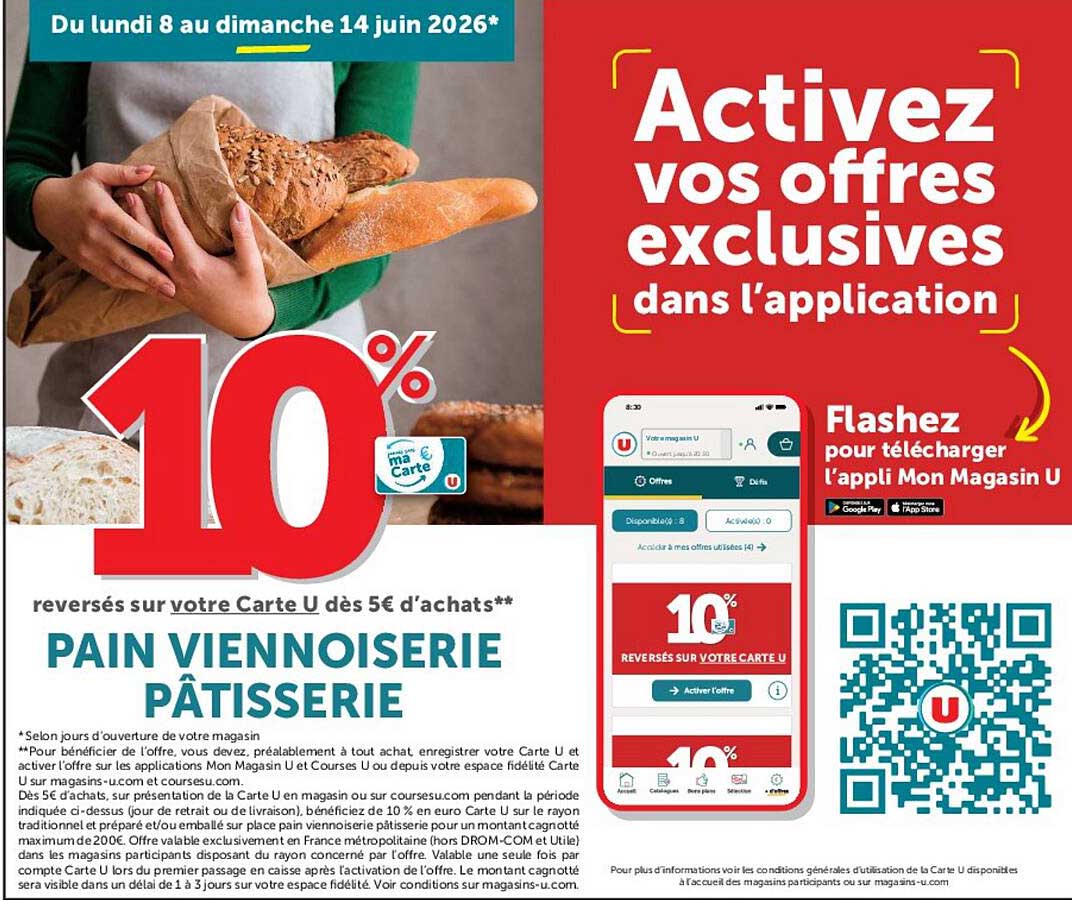 PAIN VIENNOISERIE PÂTISSERIE