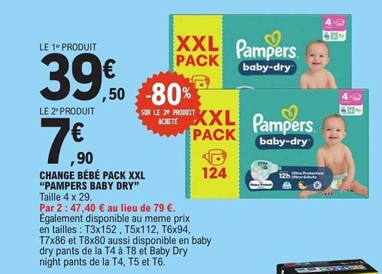 Pampers baby-dry