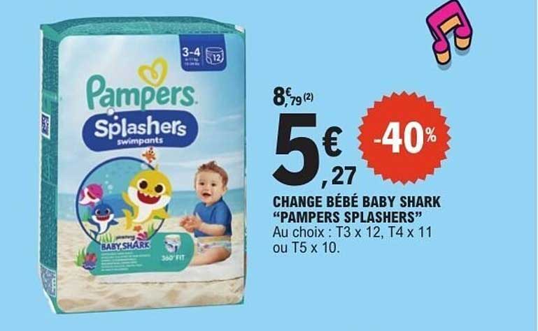 Pampers Splashers