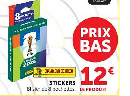 PANINI STICKERS