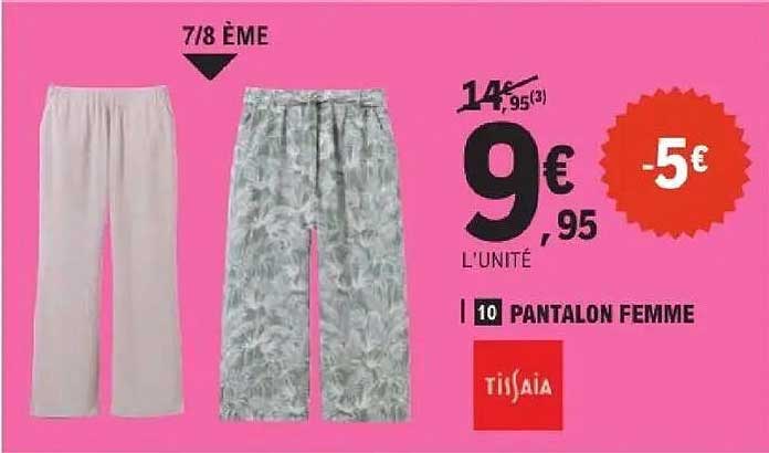 PANTALON FEMME