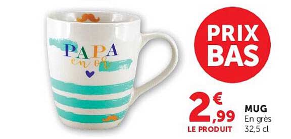 PAPA en or viande
