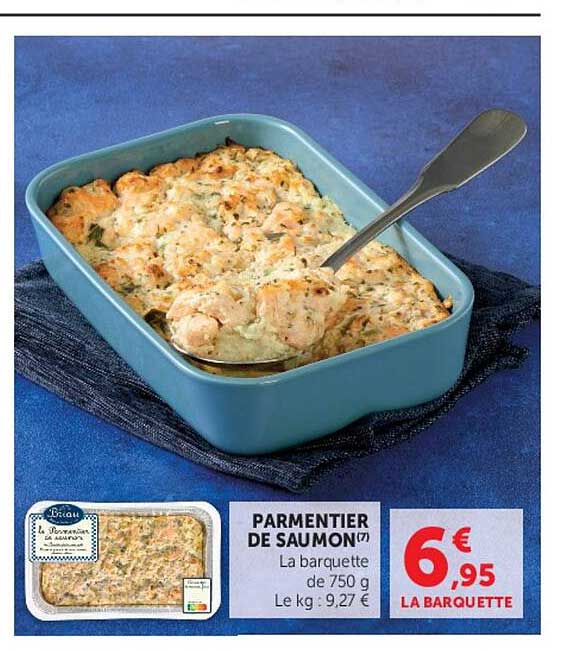 Parmentier de saumon