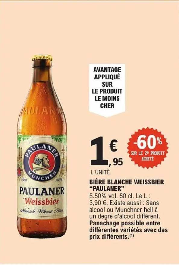Paulaner Weissbier