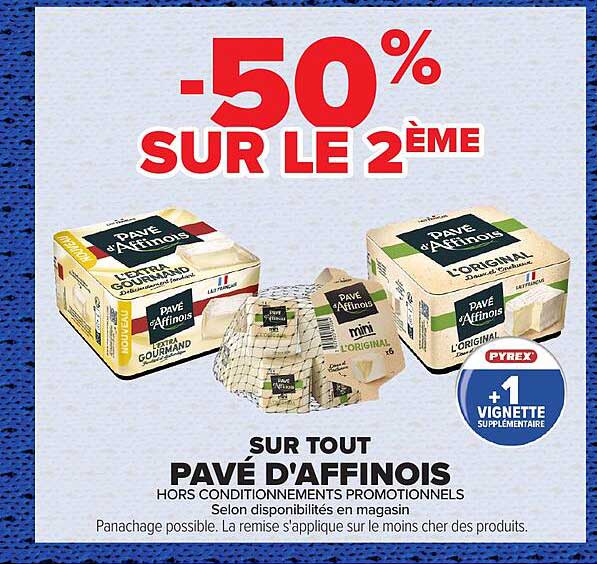 PAVÉ D'AFINOIS