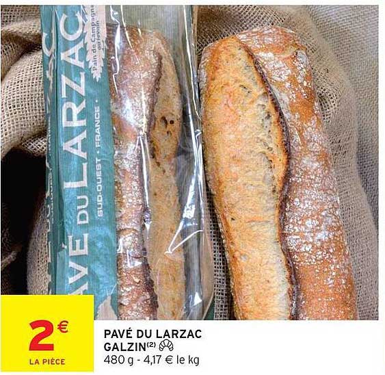 PAVÉ DU LARZAC