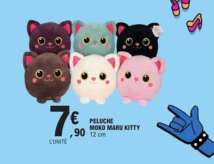 Peluche Moko Maru Kitty