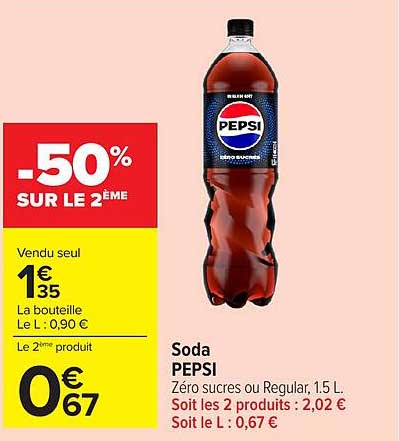 Pepsi Soda PEPSI