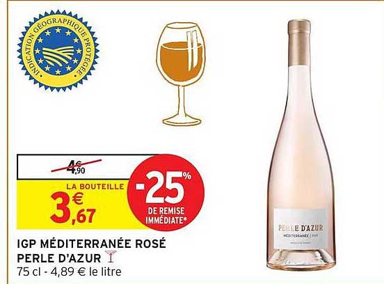 Perle d'Azur Rosé