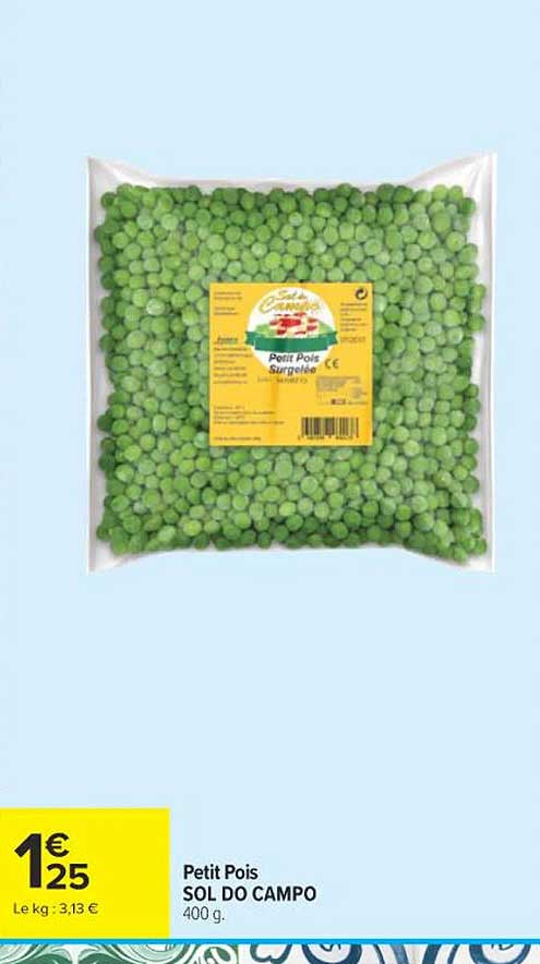 Petit Pois SOL DO CAMPO
