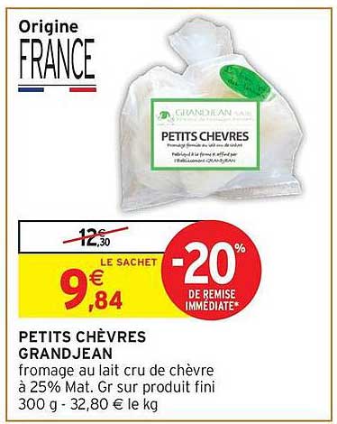 PETITS CHÈVRES GRANDJEAN