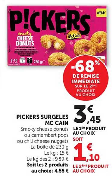 PICKERS McCAIN