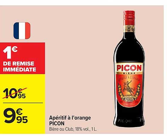 PICON Bière ou Club