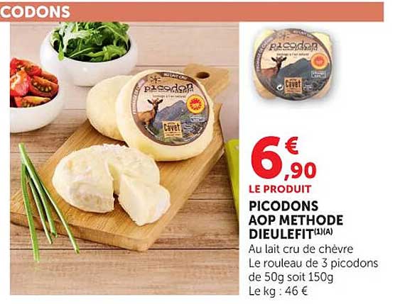 Piconods AOP Methode Dieulefit