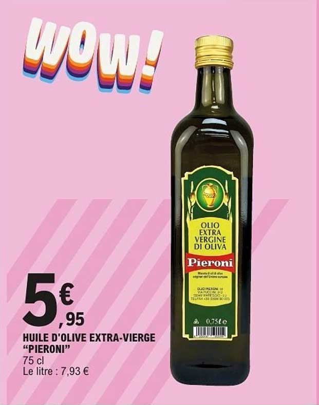 Pieroni HUILE D'OLIVE EXTRA-VIERGE