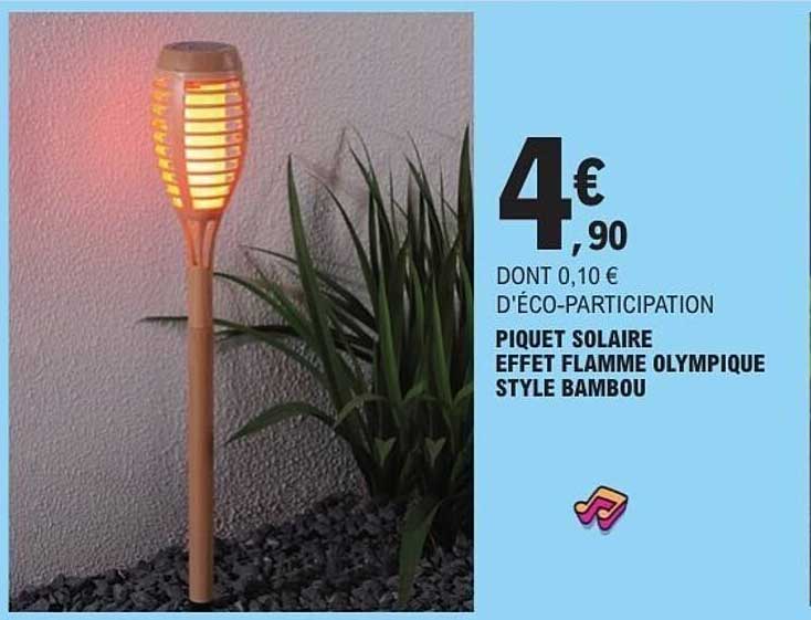 PIQUET SOLAIRE