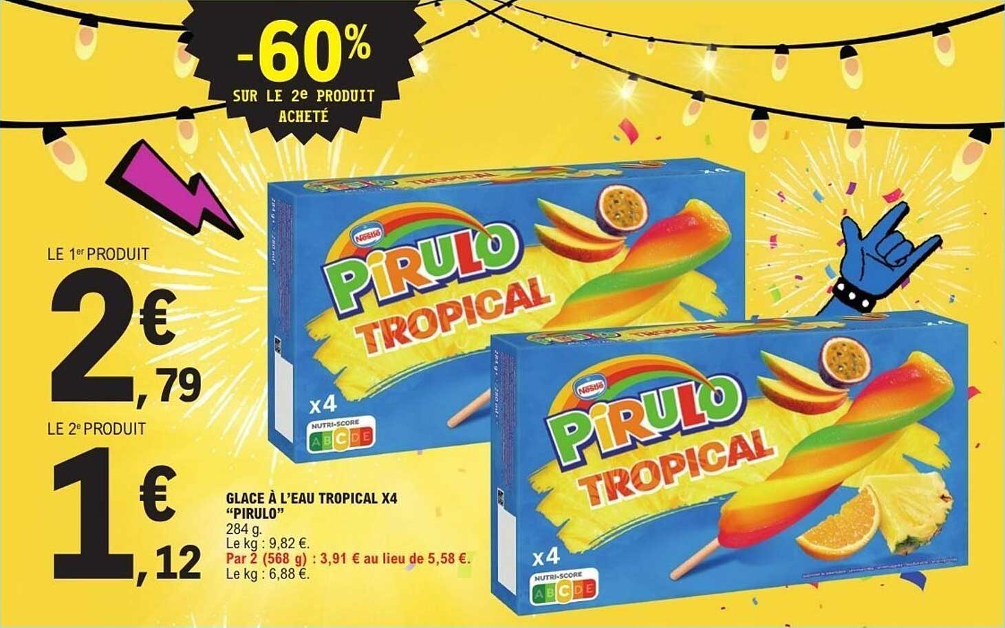 Pirulo Tropical