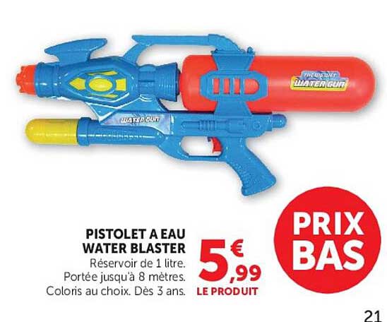PISTOLET A EAU