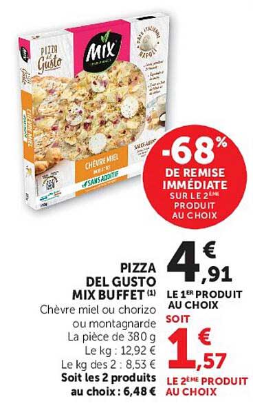 Pizza Del Gusto Mix Buffet