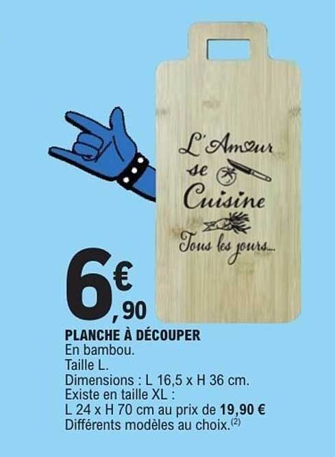 PLANCHE À DÉCOUPER