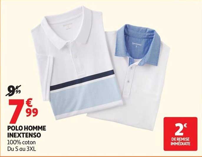 POLO HOMME INEXTENSO