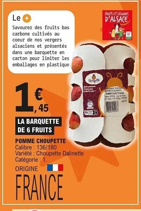 POMME CHOUPETTE