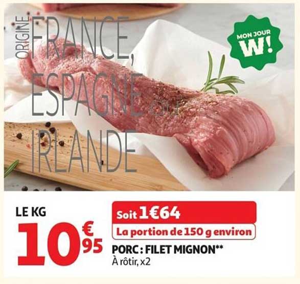 PORC: FILET MIGNON